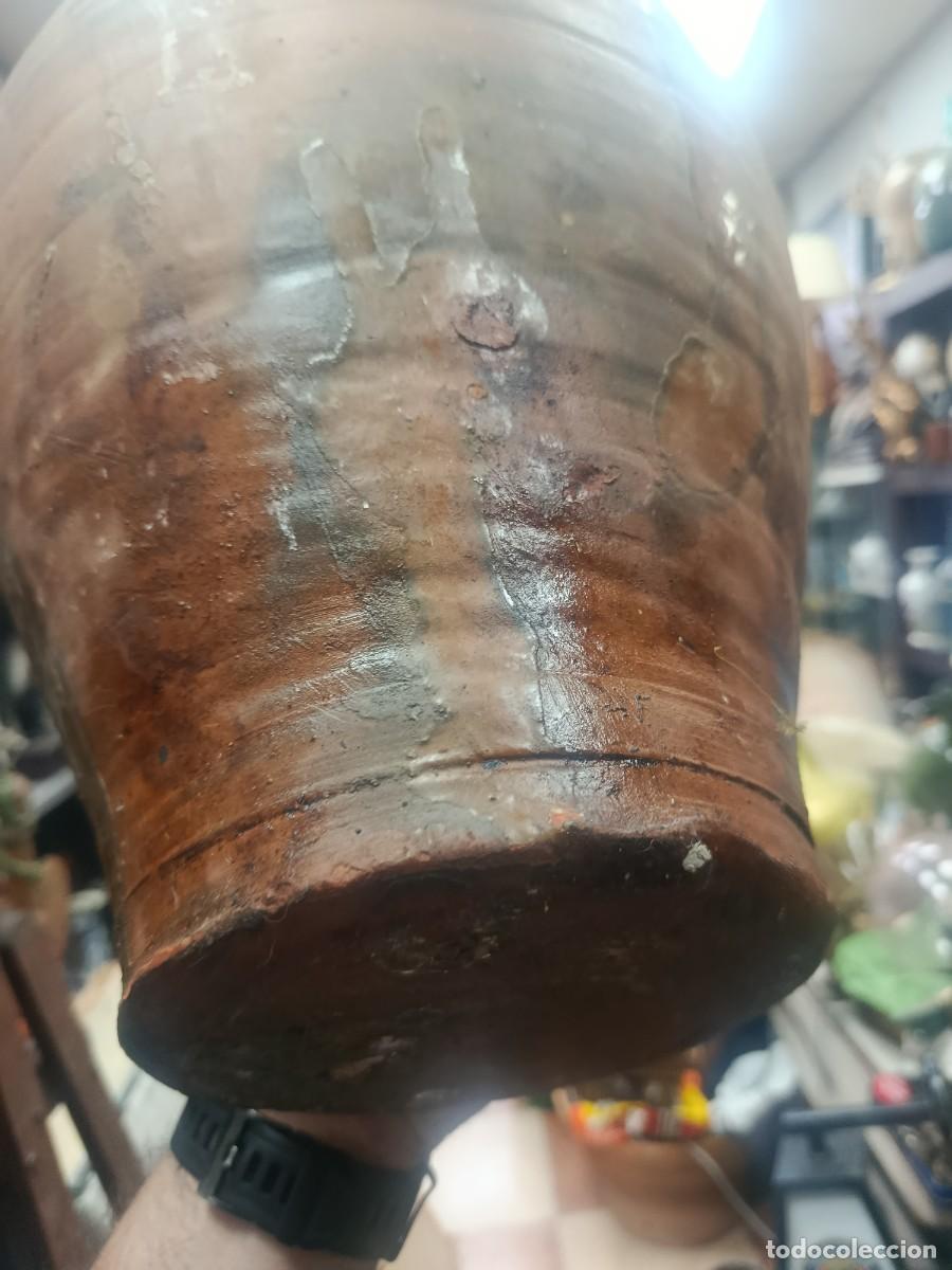 Antig&uuml;edades: Orza de orejas, siglo XIX - Foto 5