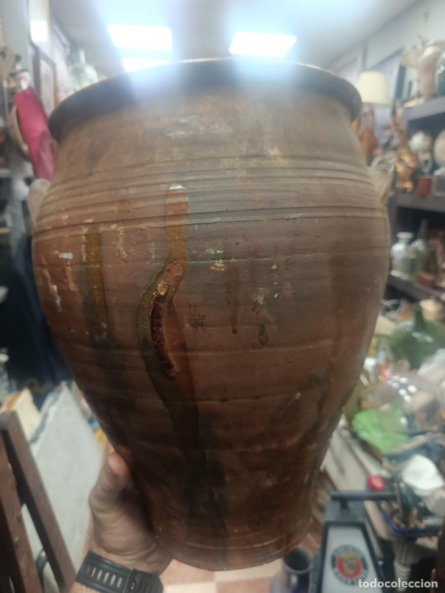 Antig&uuml;edades: Orza de orejas, siglo XIX - Foto 7