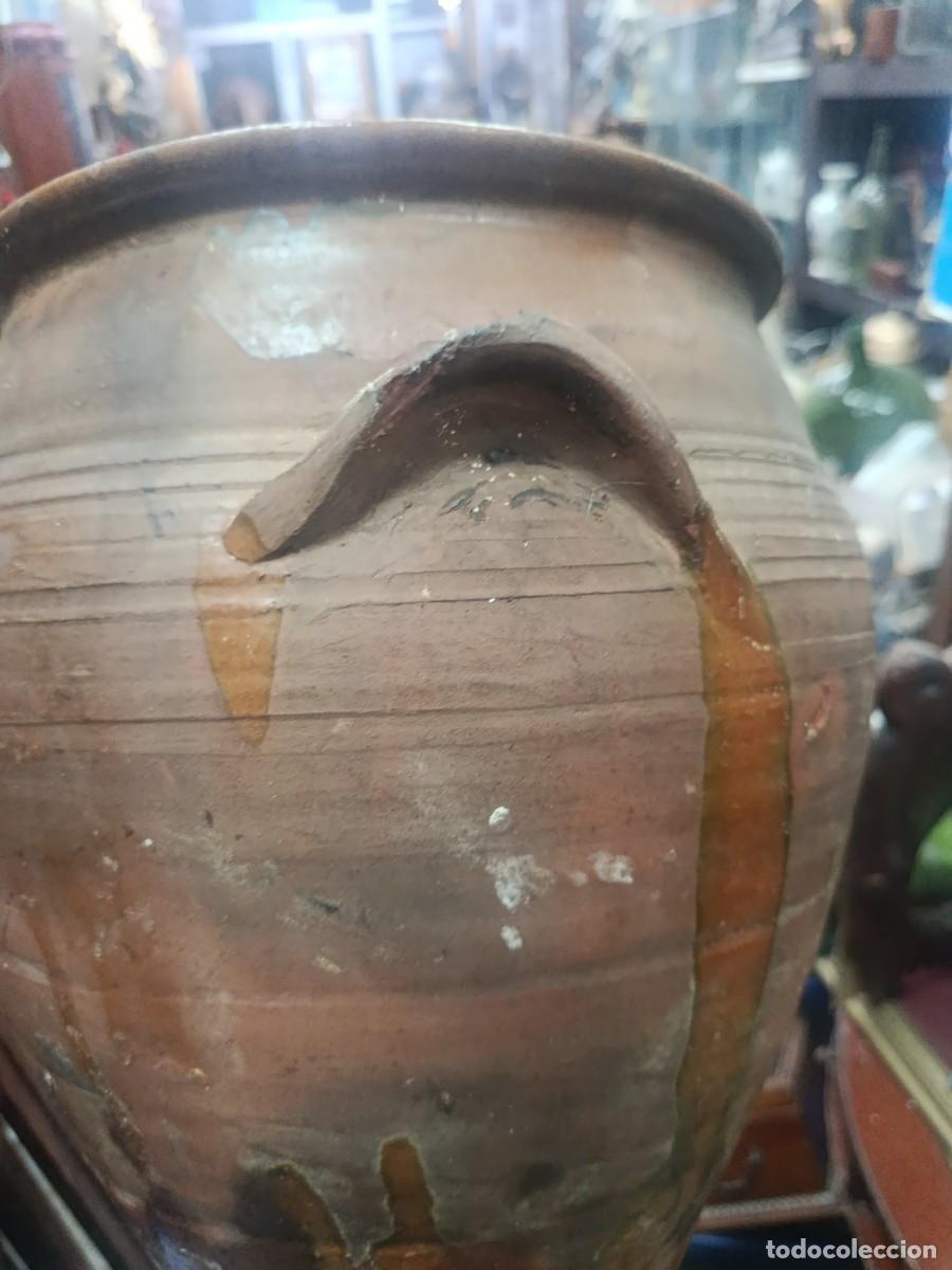 Antig&uuml;edades: Orza de orejas, siglo XIX - Foto 8