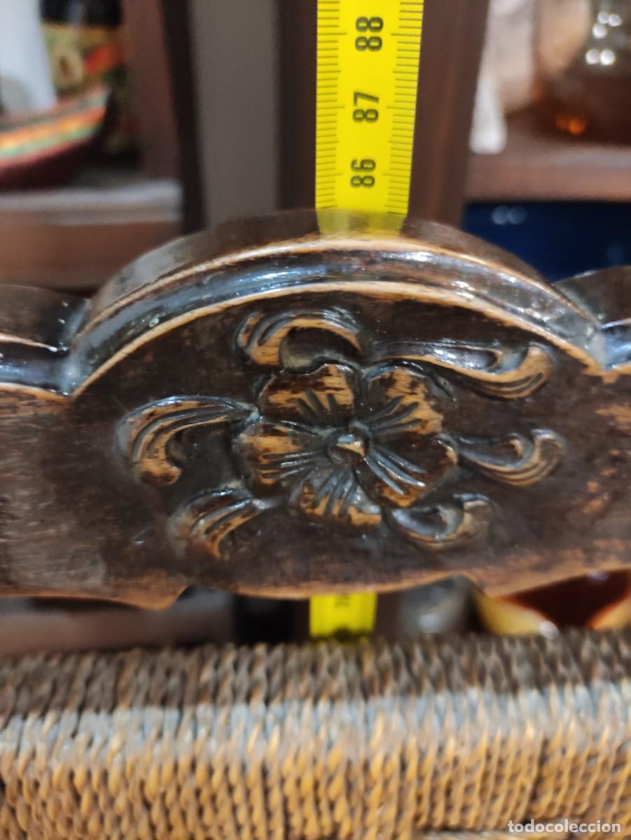 Antig&uuml;edades: Sillones madera y cuerda trenzada - Foto 11