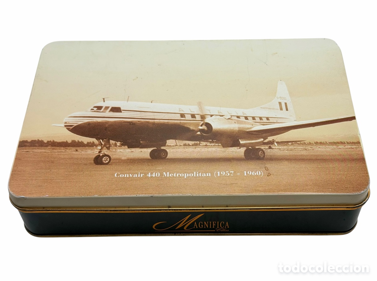 Antiquit&auml;ten: Caja Vintage de Aviones