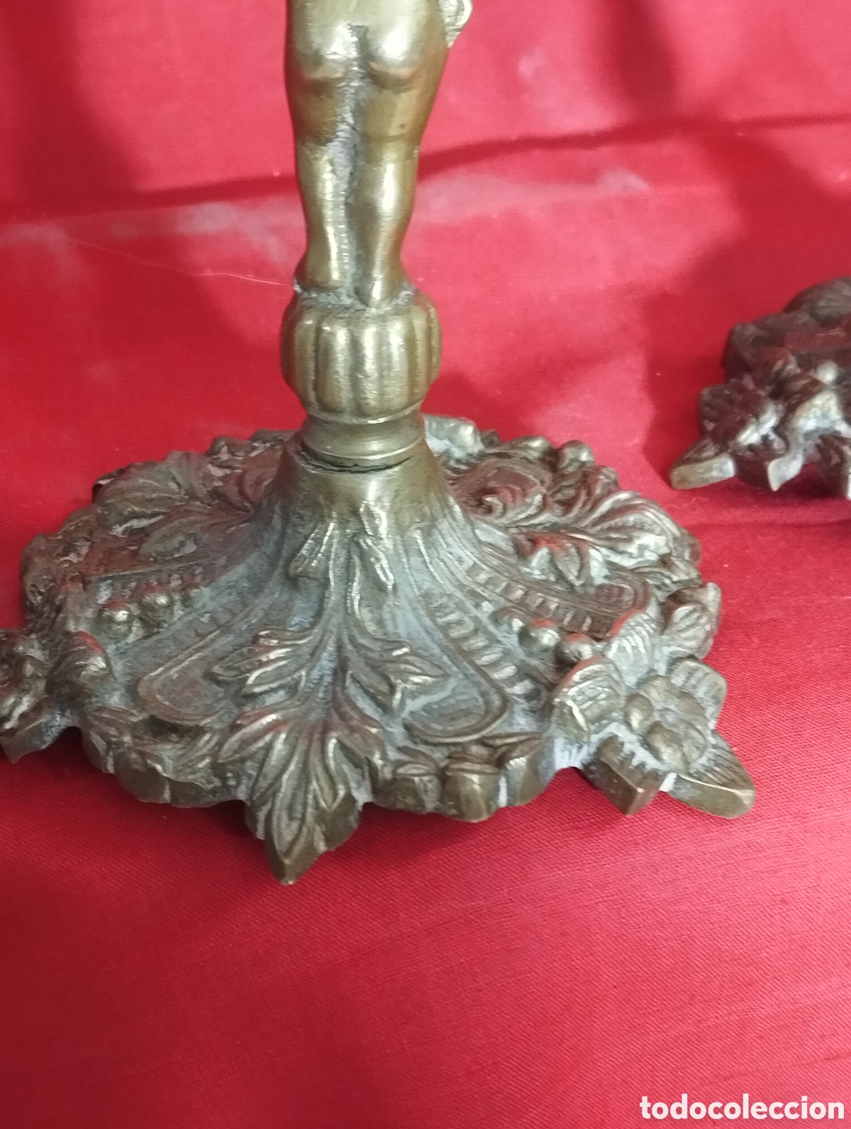 Antig&uuml;edades: Pareja de lamparas de noche - Foto 10