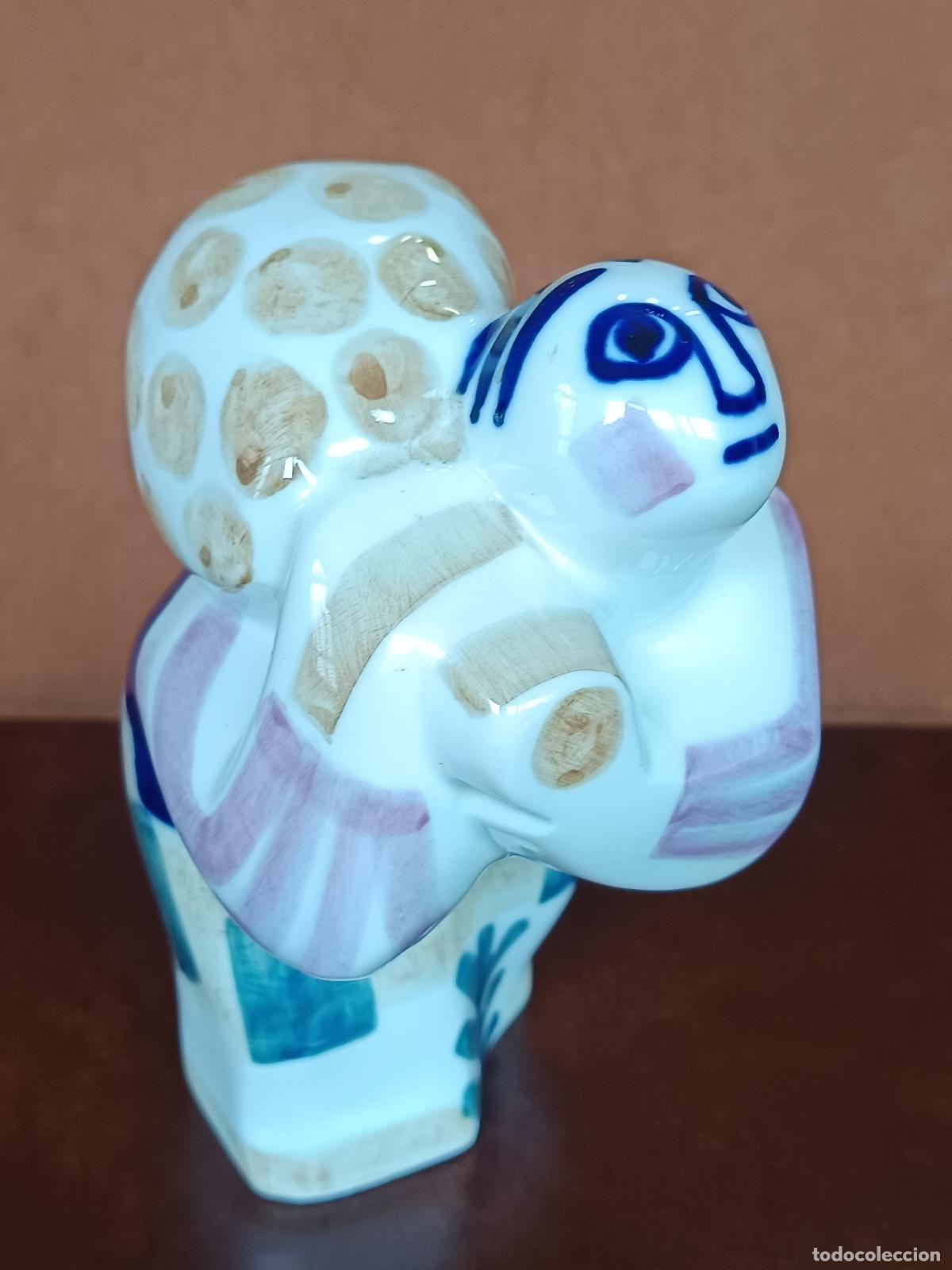 Antig&uuml;edades: HOMBRE DEL SACO DE PORCELANAS SARGADELOS, SERIE POPULARES, OFICIOS, HOME DO SACO