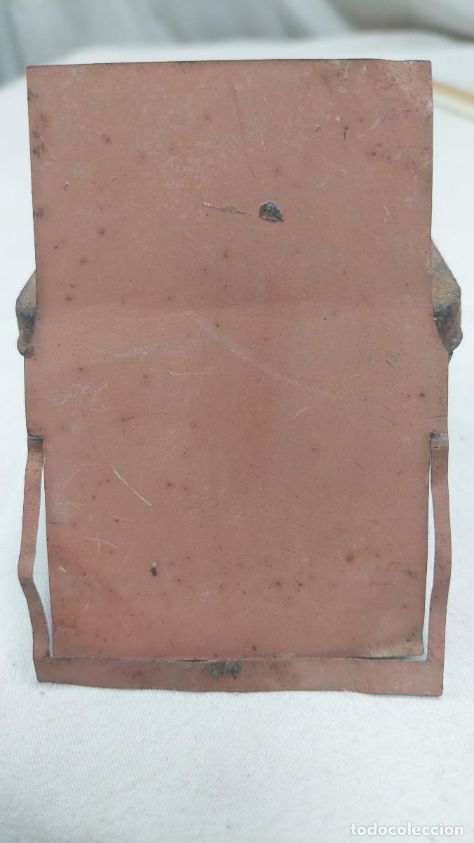 Antig&uuml;edades: Placa puerta Sagrado Corazon a&ntilde;o 1930 - Foto 2