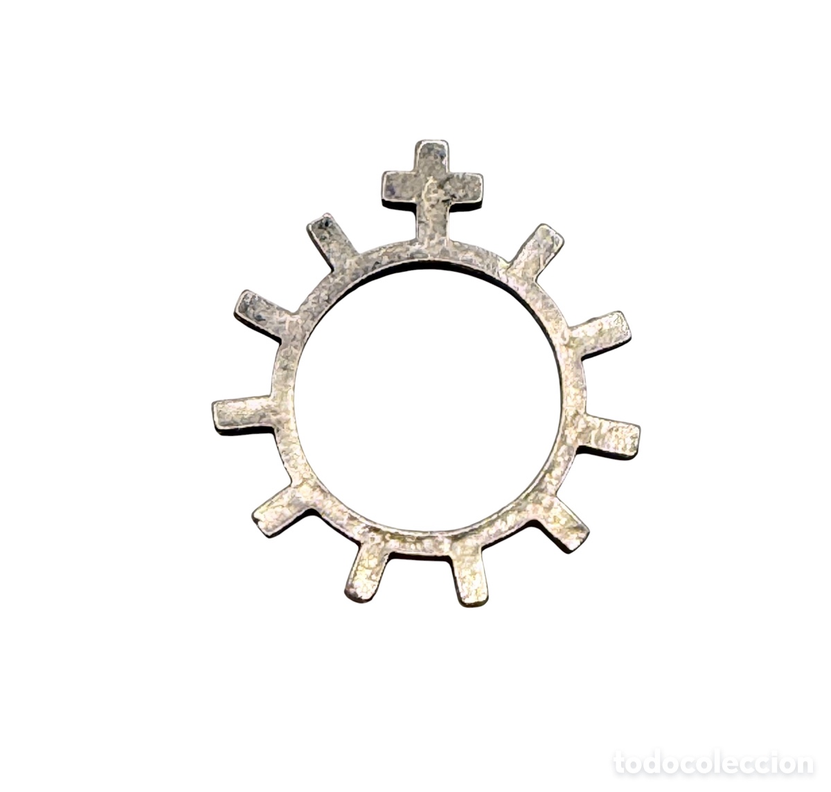 Oggetti Antichi: Anillo Religioso de Rezo