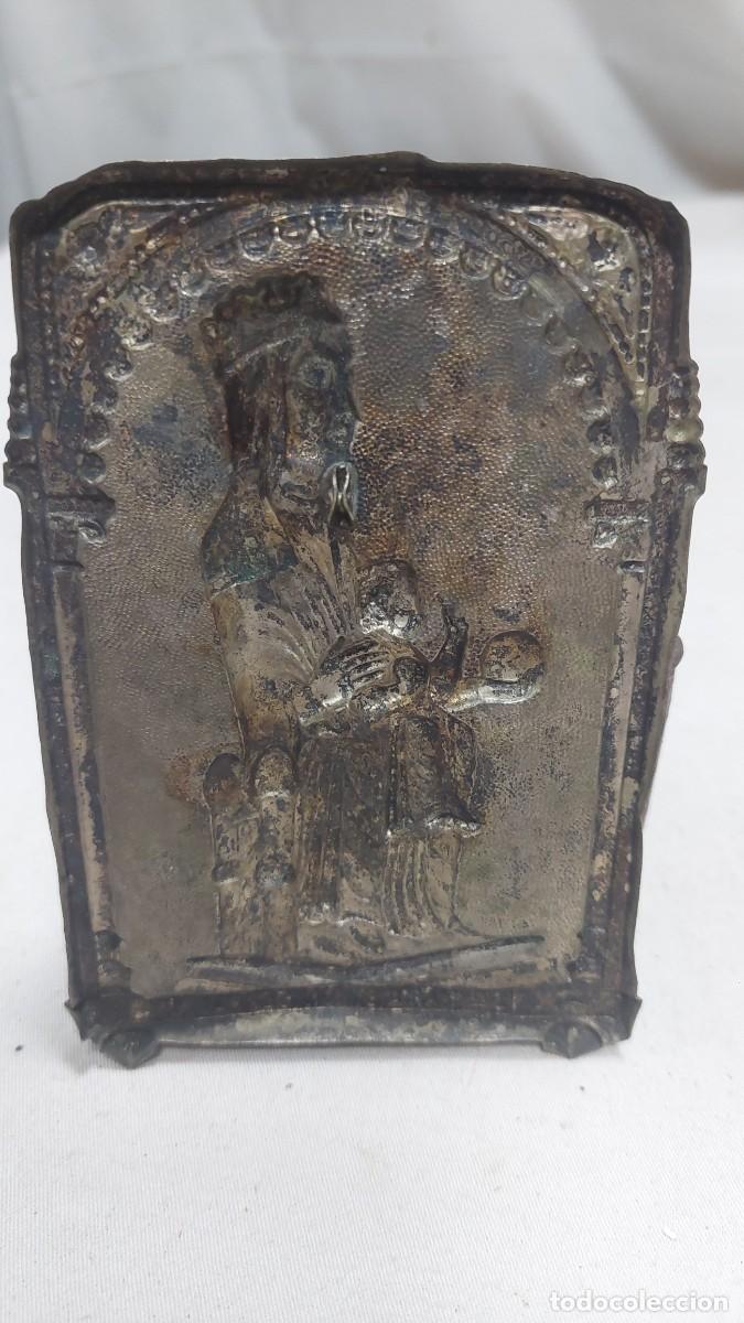 Antig&uuml;edades: Placa puerta Nuestra Se&ntilde;ora de Montserrat - Foto 2