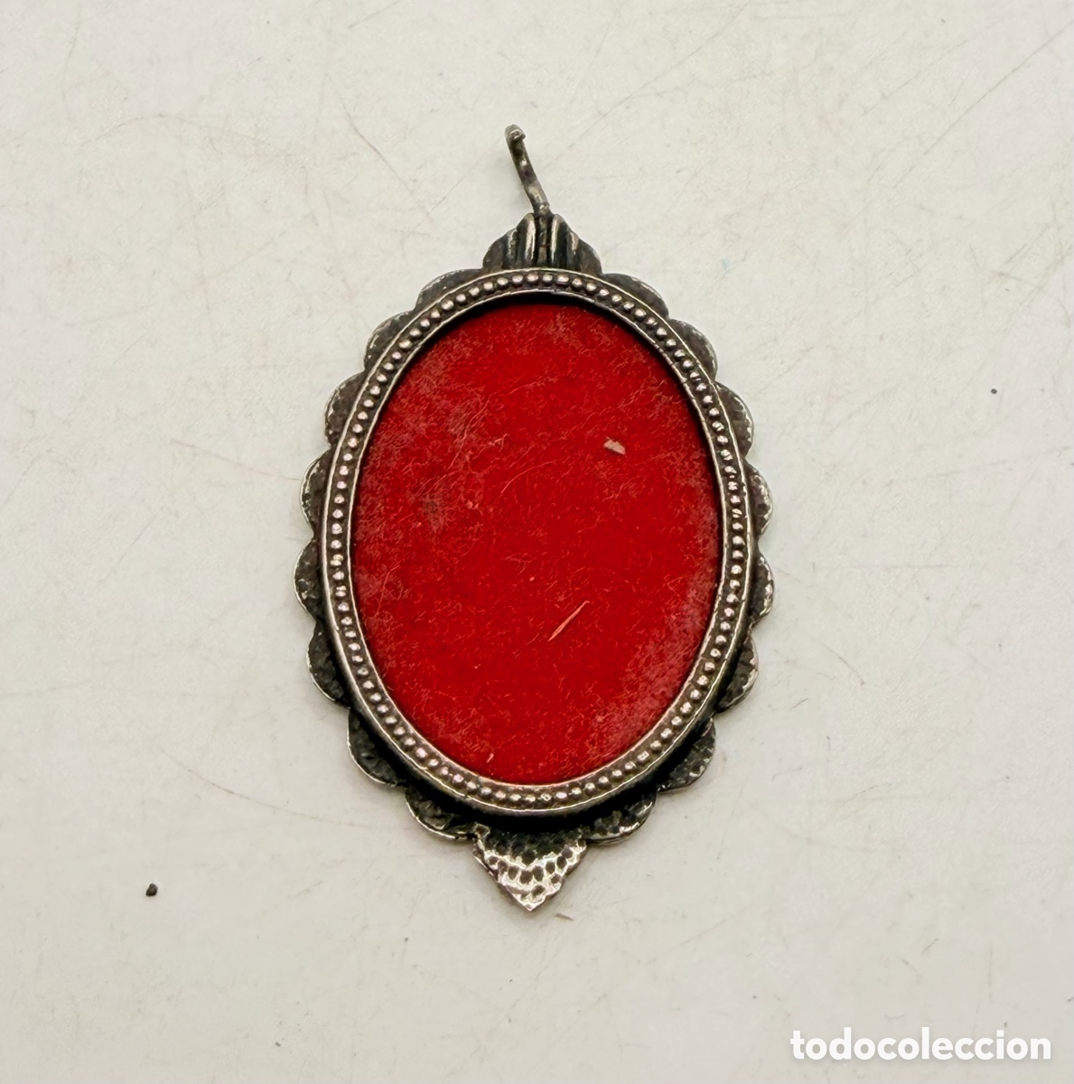 Antig&uuml;edades: Peque&ntilde;o Marco Plateado - Foto 3