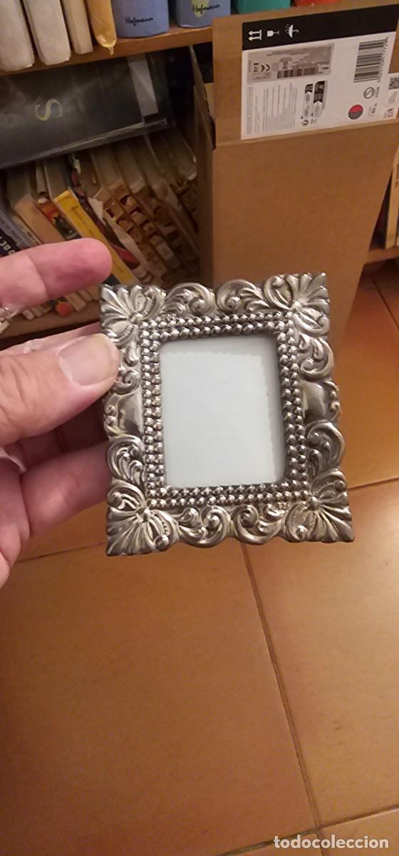 Antig&uuml;edades: Precioso marca de plata y madera antiguo peruano