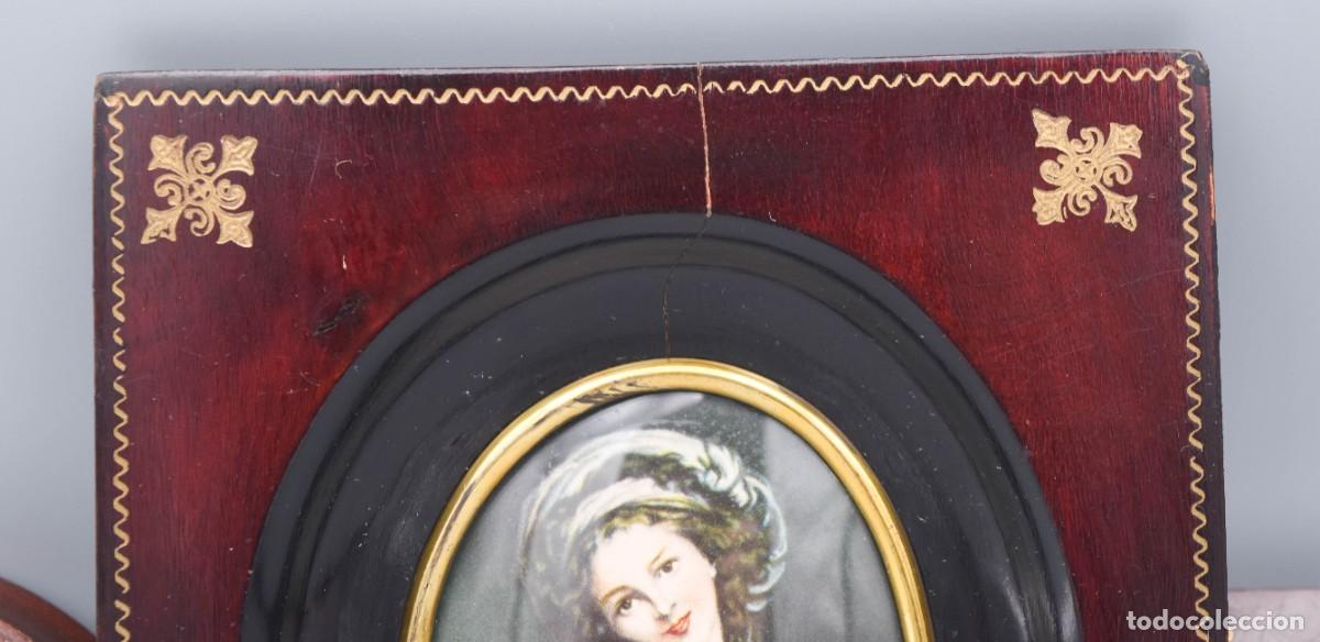 Antig&uuml;edades: Marcos de &eacute;poca realizados en madera - Foto 5