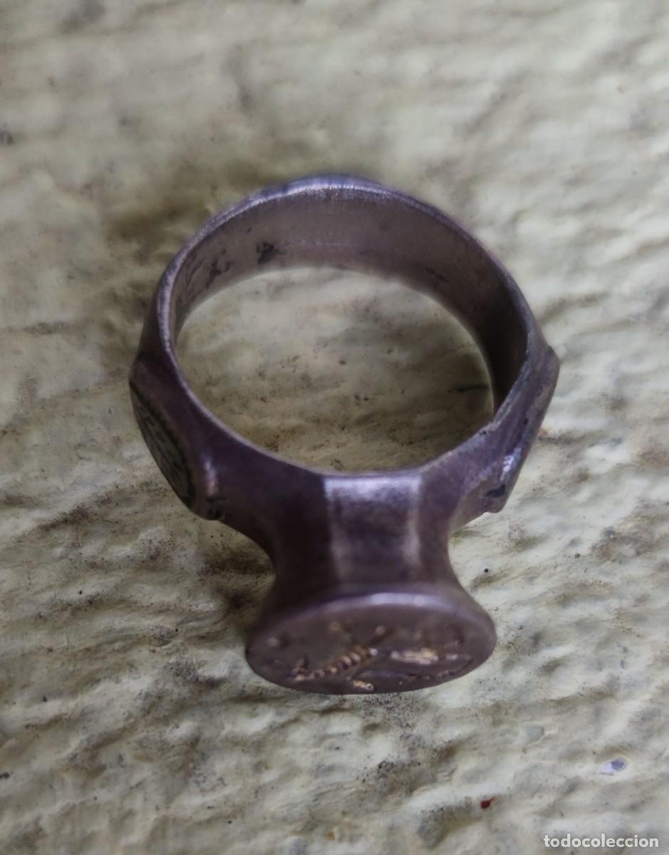 Antig&uuml;edades: Anillo medieval con esmaltes