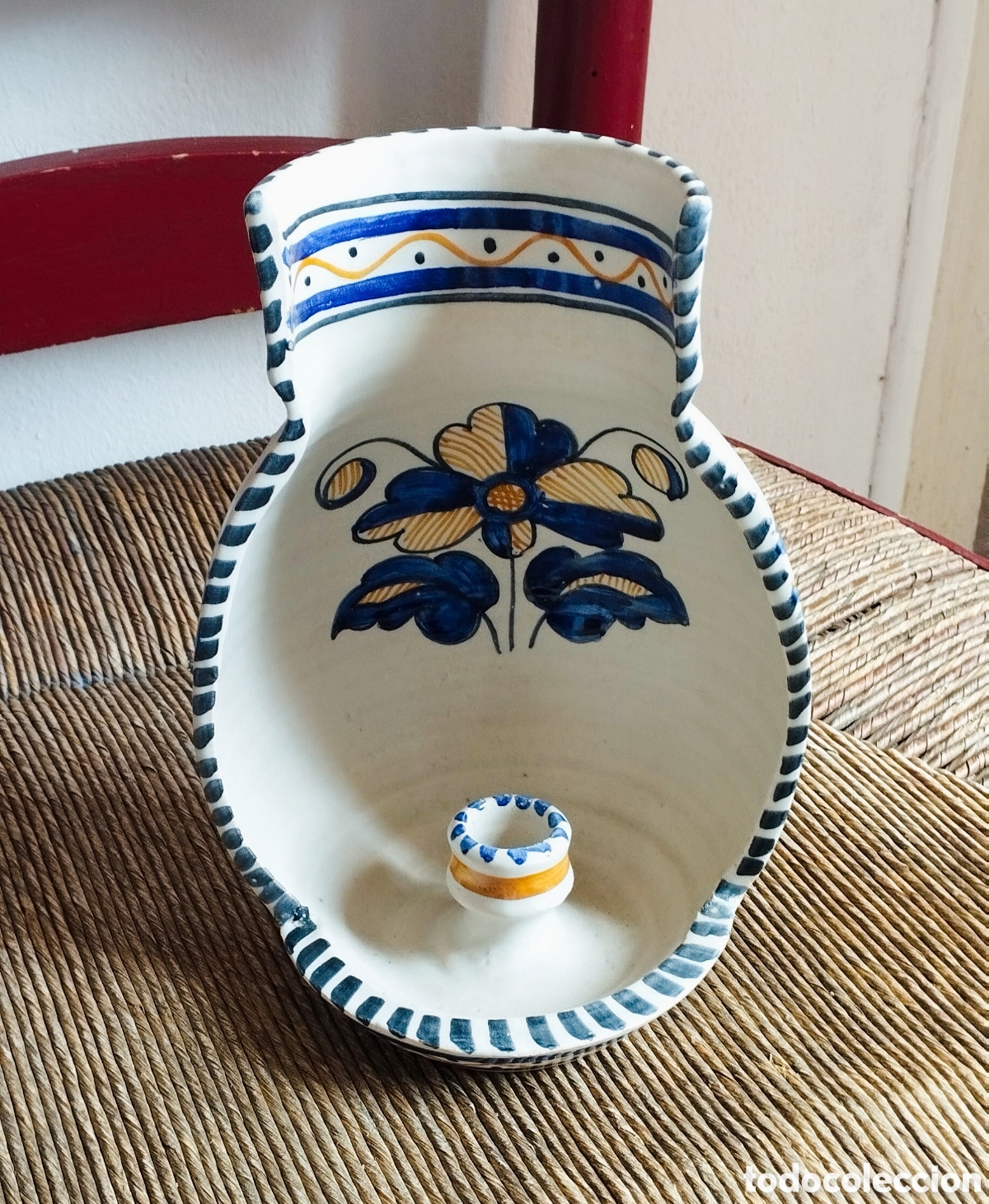 Antiquit&auml;ten: PALMATORIA DE CERAMICA - TALAVERA - LA MENORA