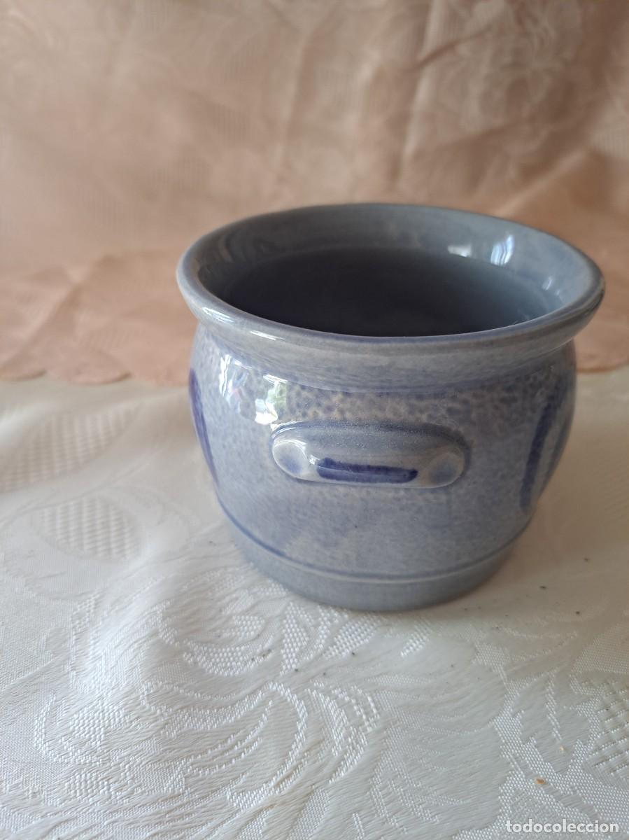 Antig&uuml;edades: Bonito tarro de gres para cocina. - Foto 4
