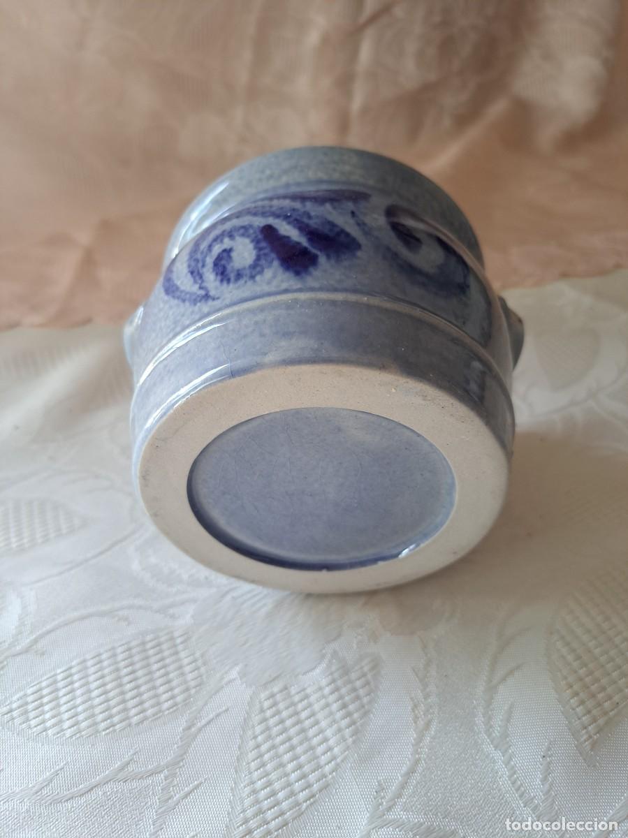 Antig&uuml;edades: Bonito tarro de gres para cocina. - Foto 6