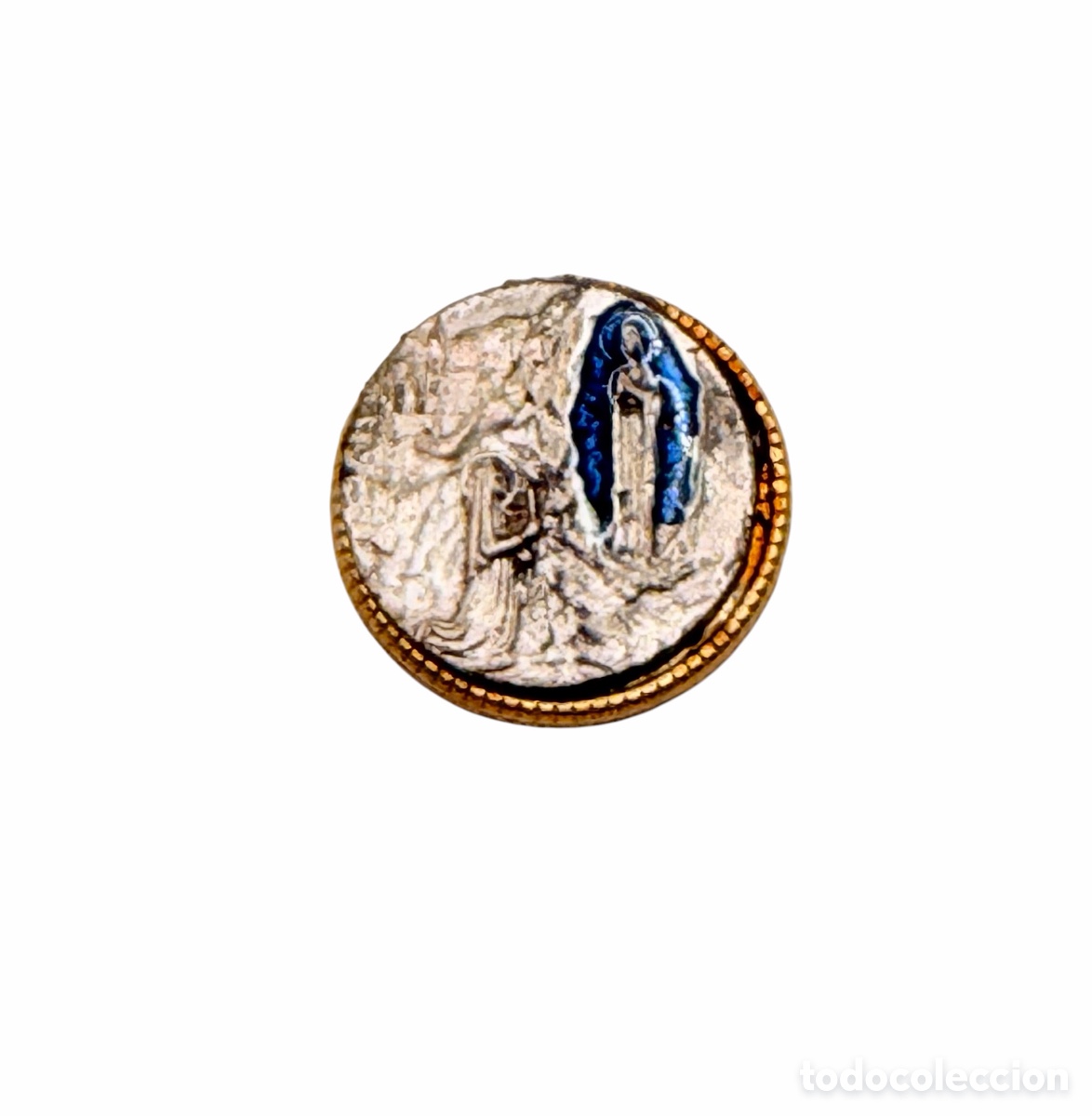Antiquit&eacute;s: Medalla Religiosa de Im&aacute;n