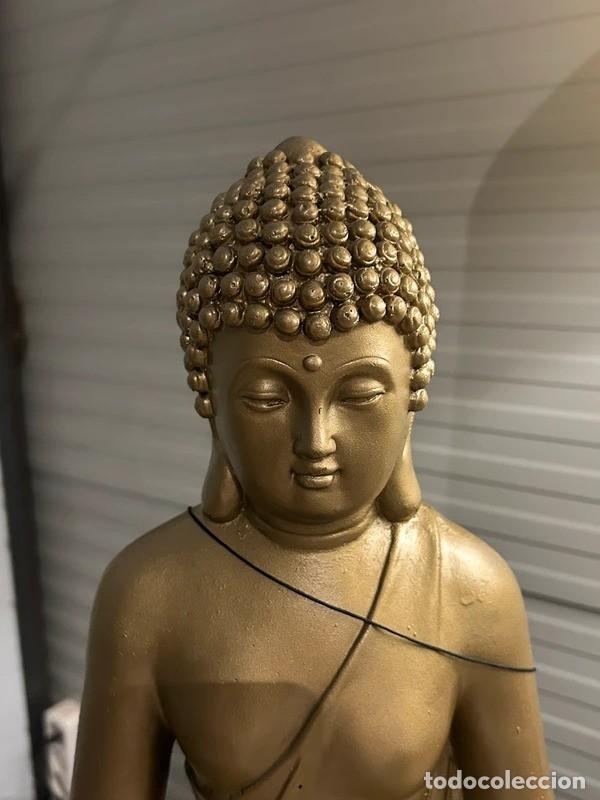 Antig&uuml;edades: Figura de Buddah dorado