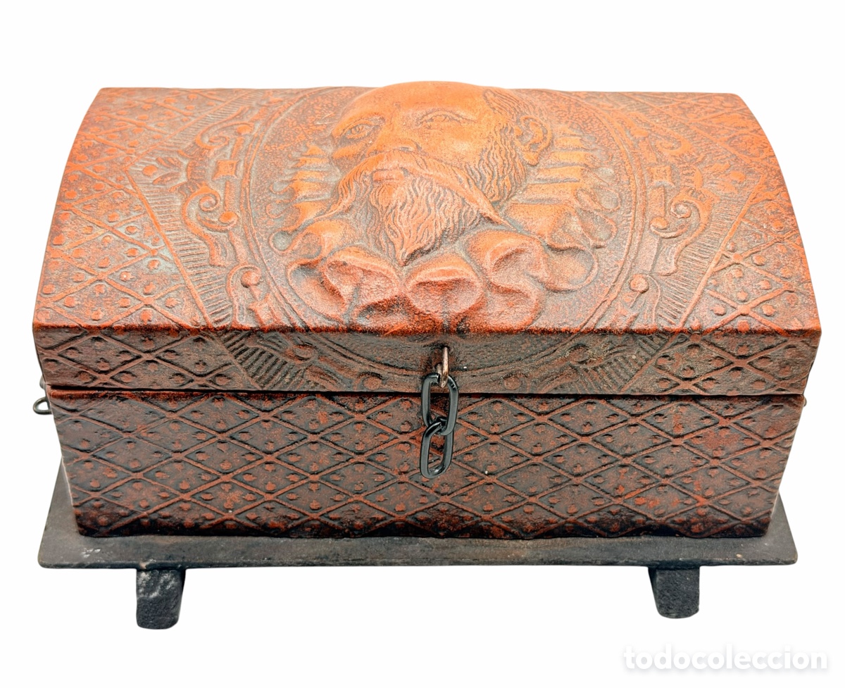 Antiguidades: Antigua Caja Cervantes