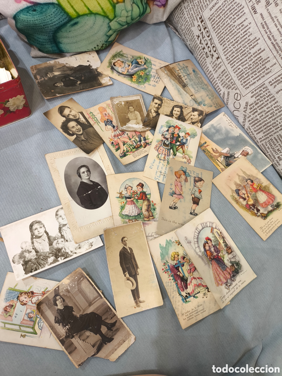Antig&uuml;edades: Lote Antig&uuml;edad de papel - Foto 1