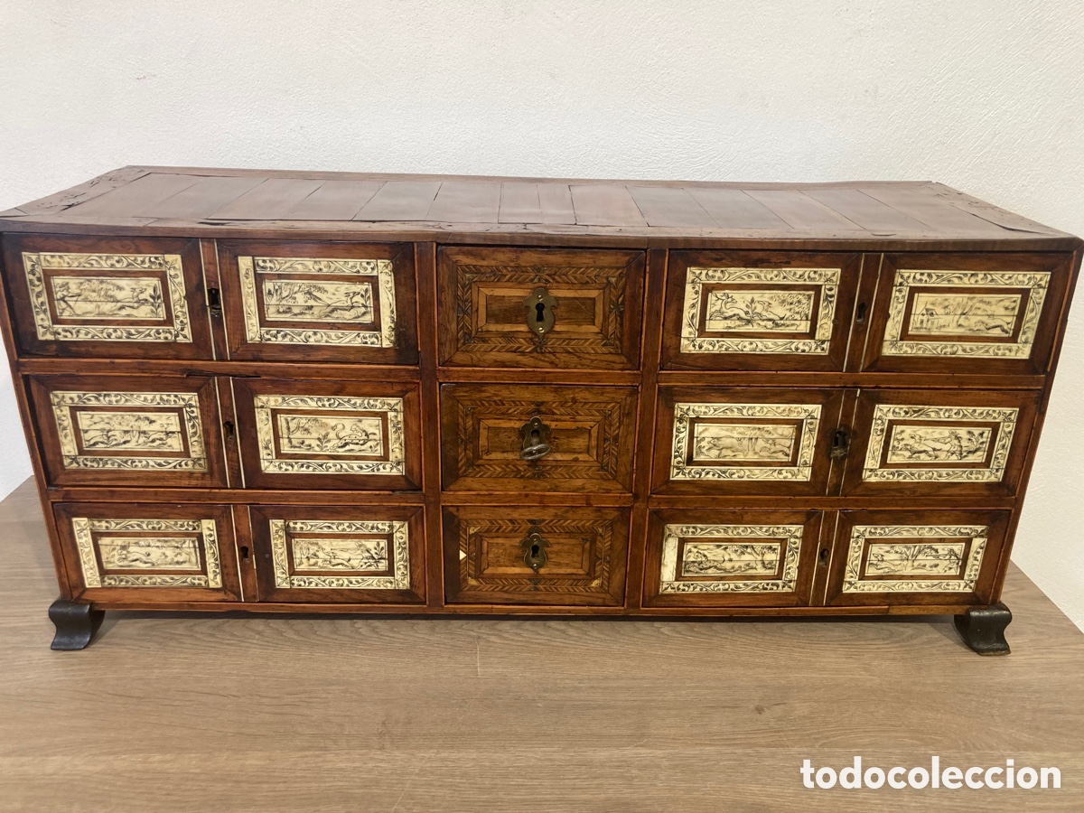 Antig&uuml;edades: Antiguo bargue&ntilde;o SVII cacer&iacute;a
