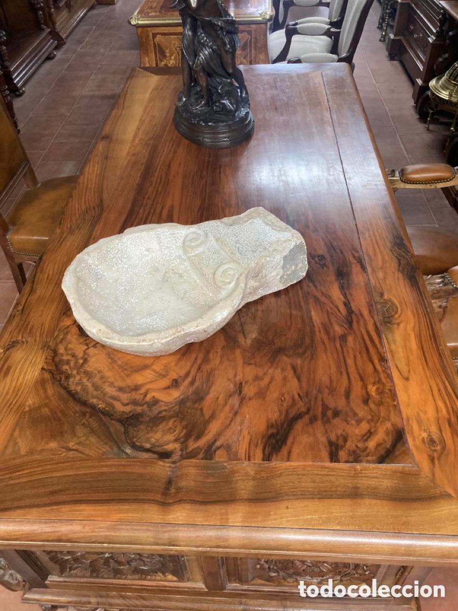 Antig&uuml;edades: Gran despacho de madera de Nogal - Foto 4
