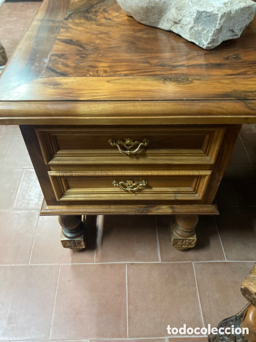 Antig&uuml;edades: Gran despacho de madera de Nogal - Foto 14