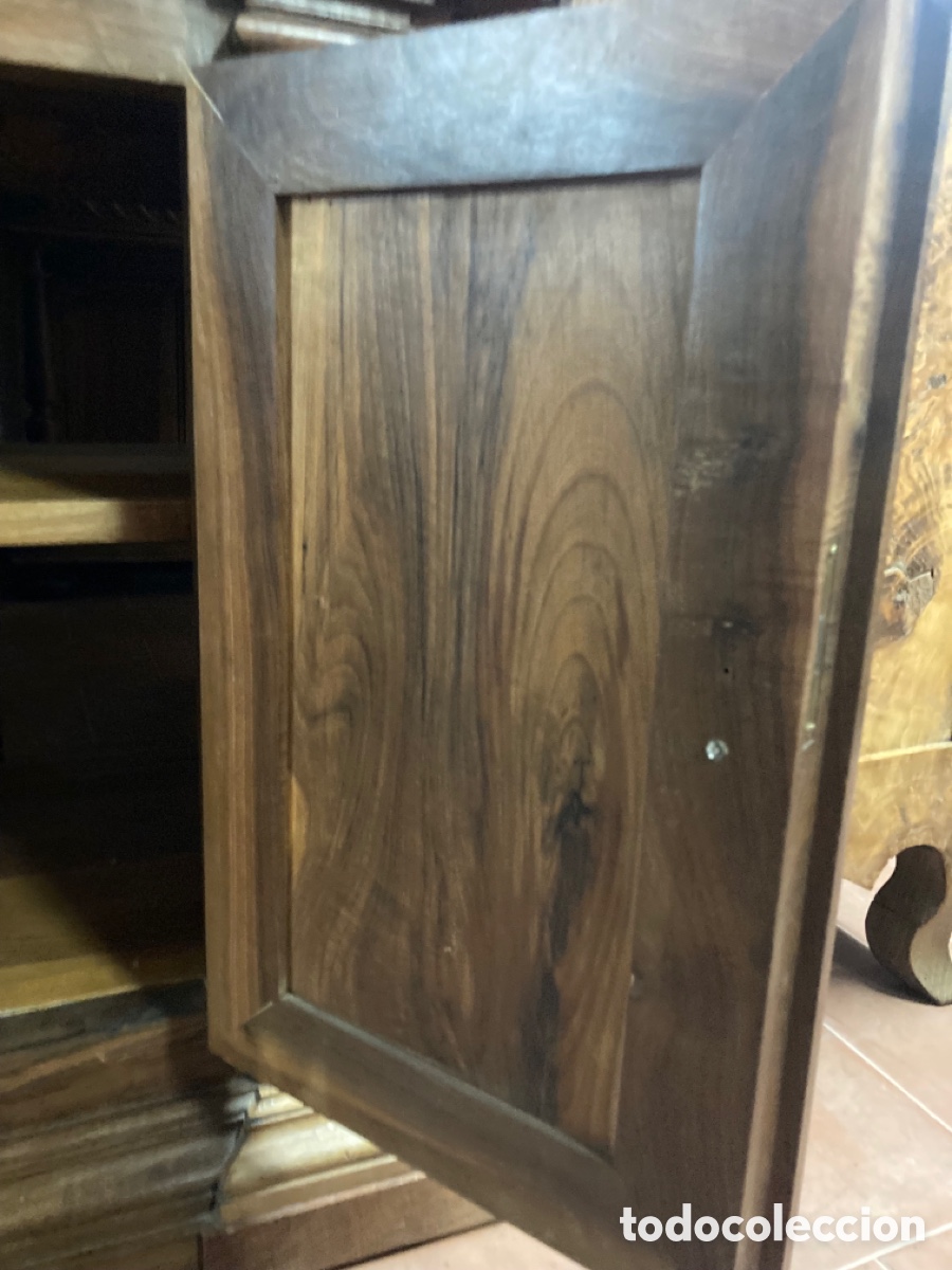 Antig&uuml;edades: Gran despacho de madera de Nogal - Foto 23
