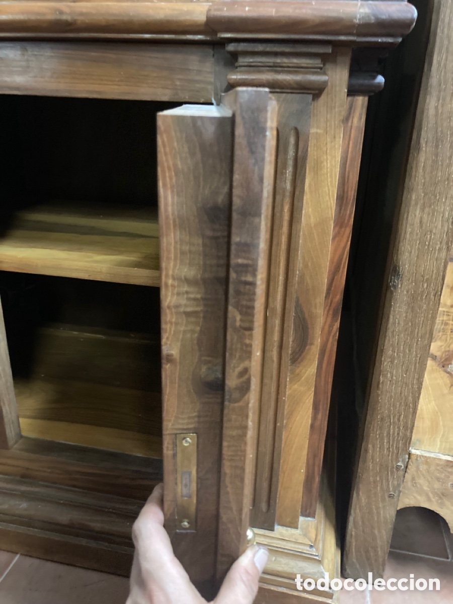 Antig&uuml;edades: Gran despacho de madera de Nogal - Foto 24