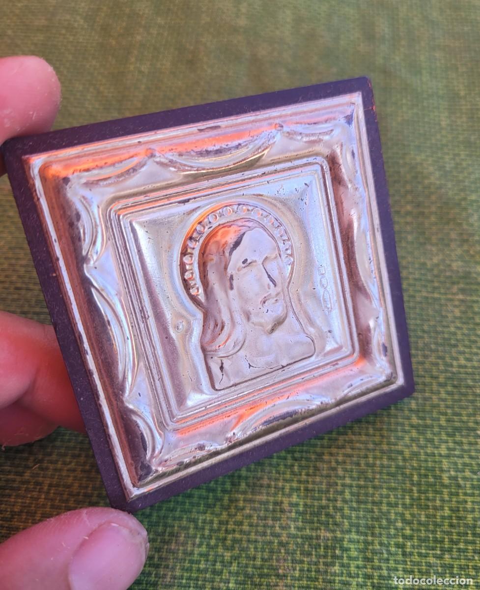 Antiquit&eacute;s: Peque&ntilde;o icono de plata 925, fabricado en Italia.