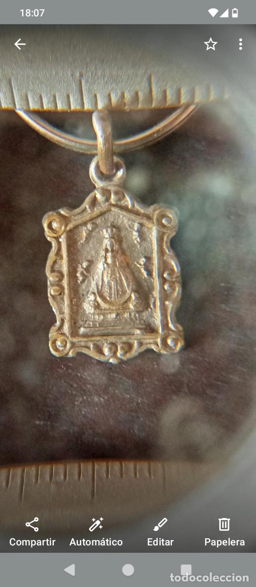 Antig&uuml;edades: Medalla Mare de D&eacute;u de Montgarri. Aran
