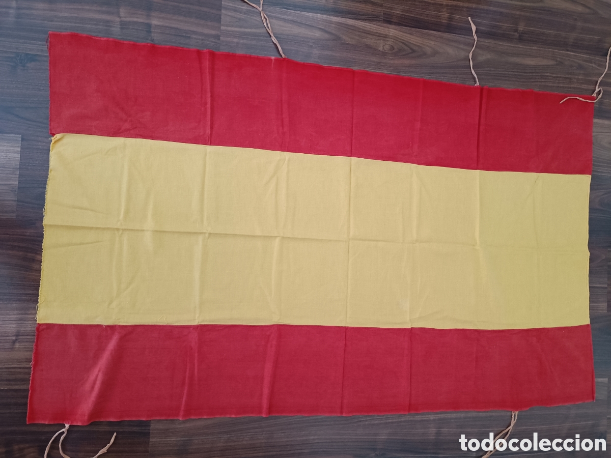 Antig&uuml;edades: Bandera de balc&oacute;n de Espa&ntilde;a antigua. Balconera