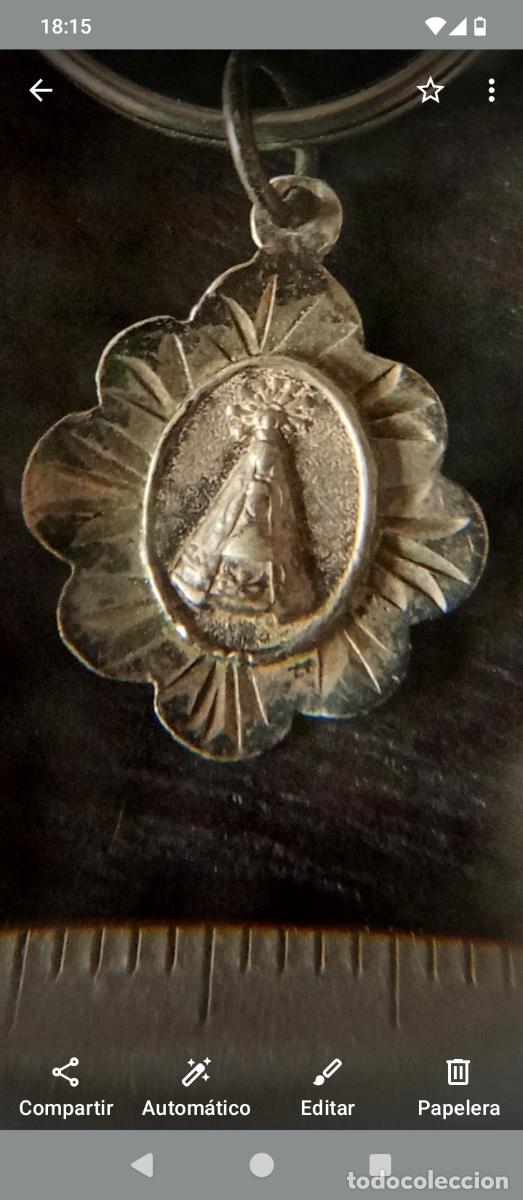 Antiques: Medalla Mare de D&eacute;u de Montgrony. Mogrony. Ripoll&egrave;s