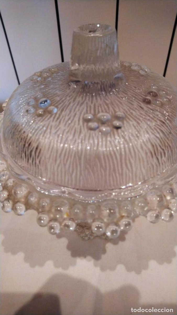 Antig&uuml;edades: 5 bomboneras cristal tallado - Foto 3
