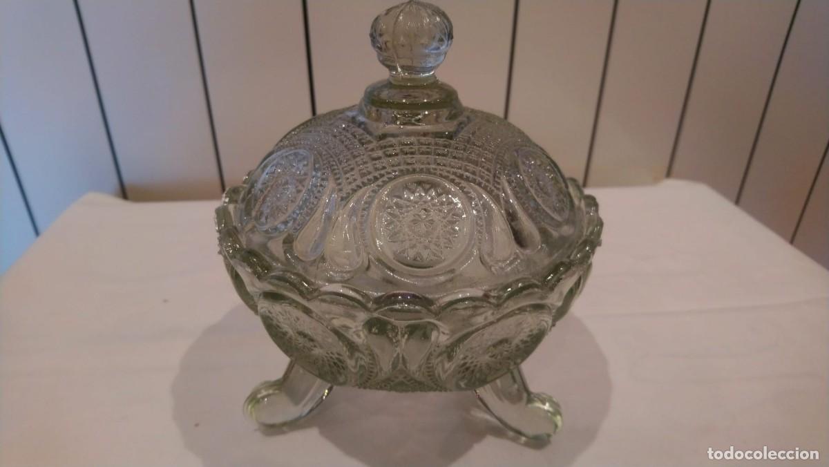 Antig&uuml;edades: 5 bomboneras cristal tallado - Foto 6