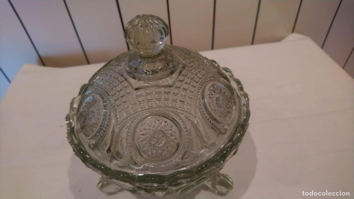 Antig&uuml;edades: 5 bomboneras cristal tallado - Foto 7