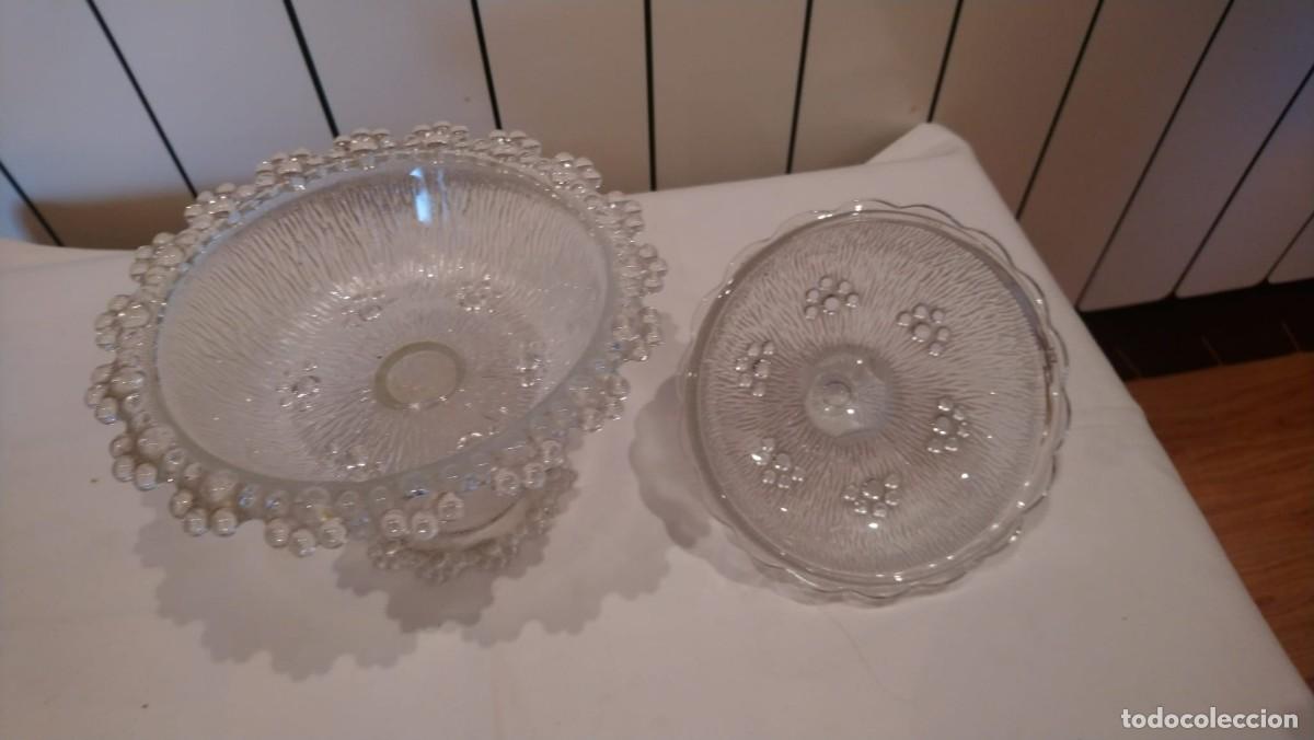 Antig&uuml;edades: 5 bomboneras cristal tallado - Foto 10