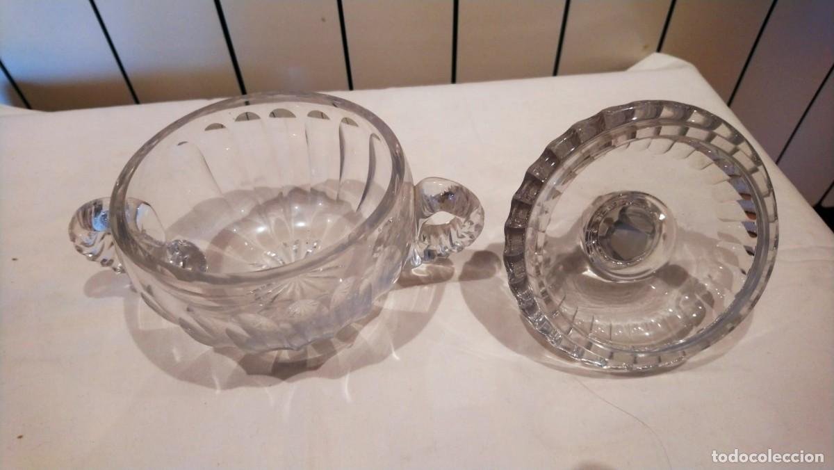 Antig&uuml;edades: 5 bomboneras cristal tallado - Foto 12
