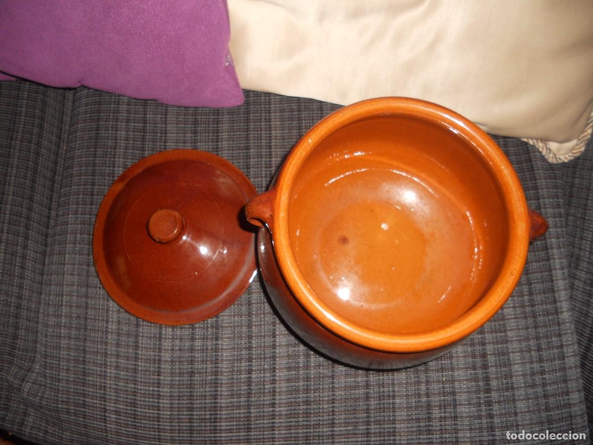 Antig&uuml;edades: ANTIGUA OLLA DE BARRO VIDRADO . - Foto 11