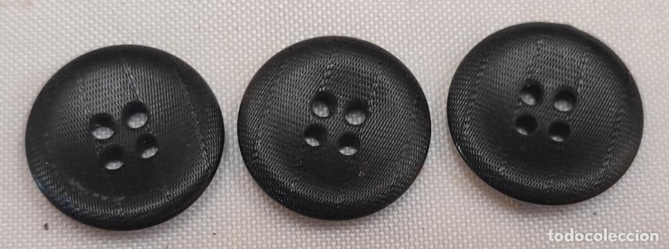 Antiguidades: JUEGO DE 3 BOTONES ANTIGUOS, 15 MM