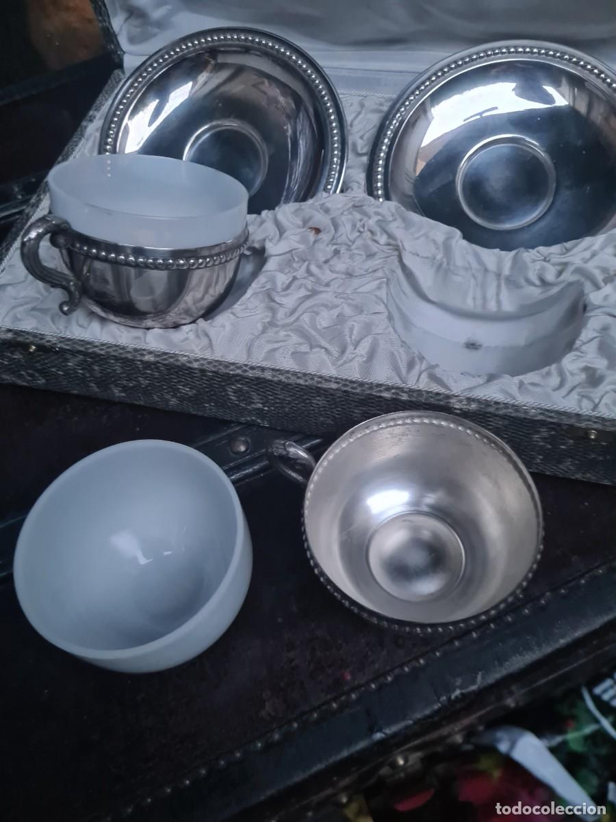 Antig&uuml;edades: Juego de desayuno antiguo