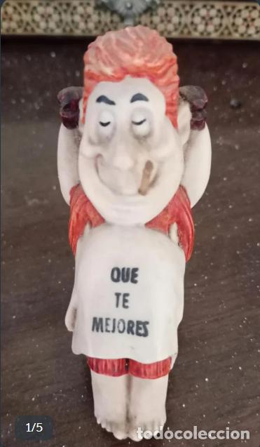 Antig&uuml;edades: Figura antigua 2Que te mejores&rdquo;