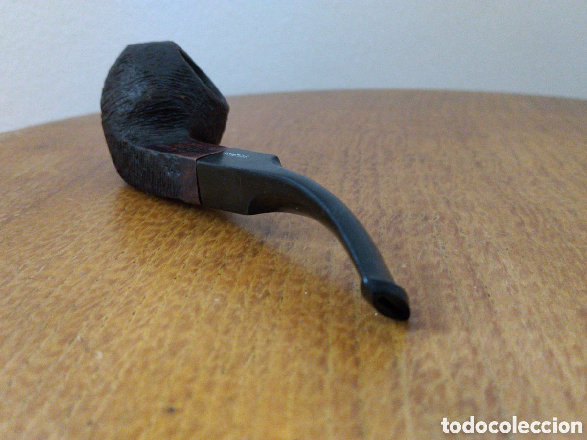 Antig&uuml;edades: Pipa Dr. Mills Super Antique 4 &ndash; Brezo &ndash; Con boquilla nueva Denicotea