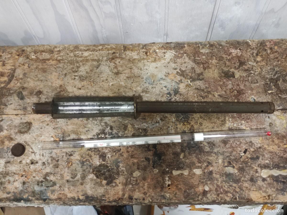 Antig&uuml;edades: Term&oacute;metro franc&eacute;s para esterilizar - Foto 3
