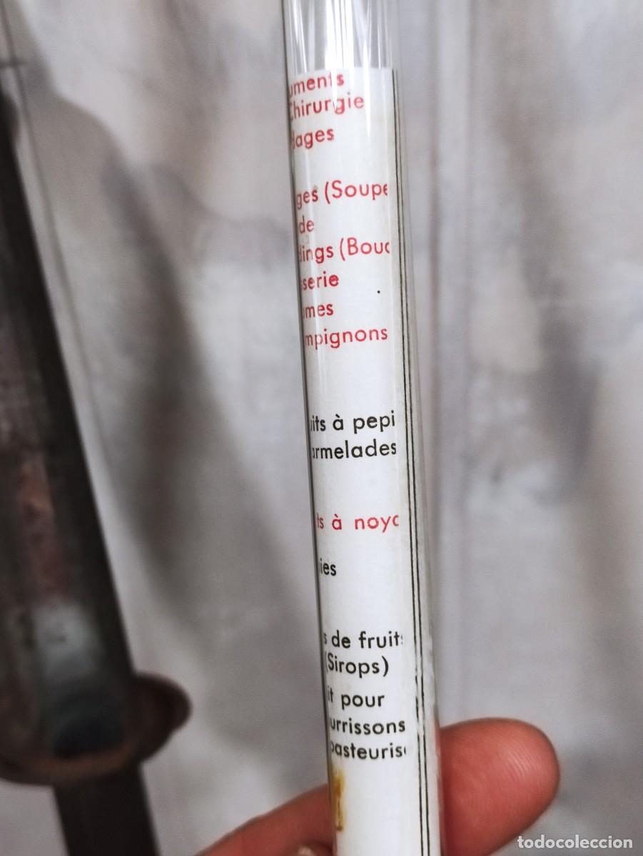 Antig&uuml;edades: Term&oacute;metro franc&eacute;s para esterilizar - Foto 7
