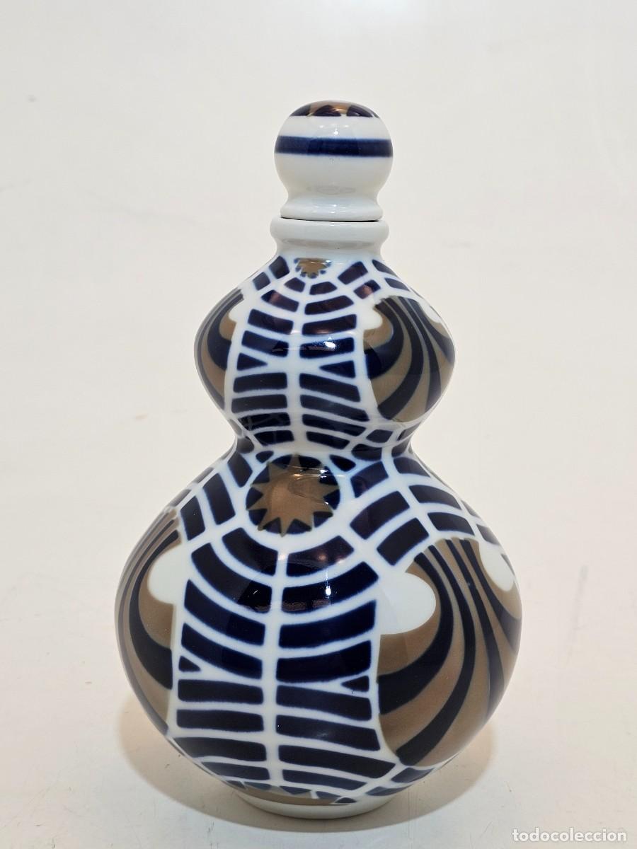 Antig&uuml;edades: CALABAZA CERAMICA SARGADELOS, (22X13)
