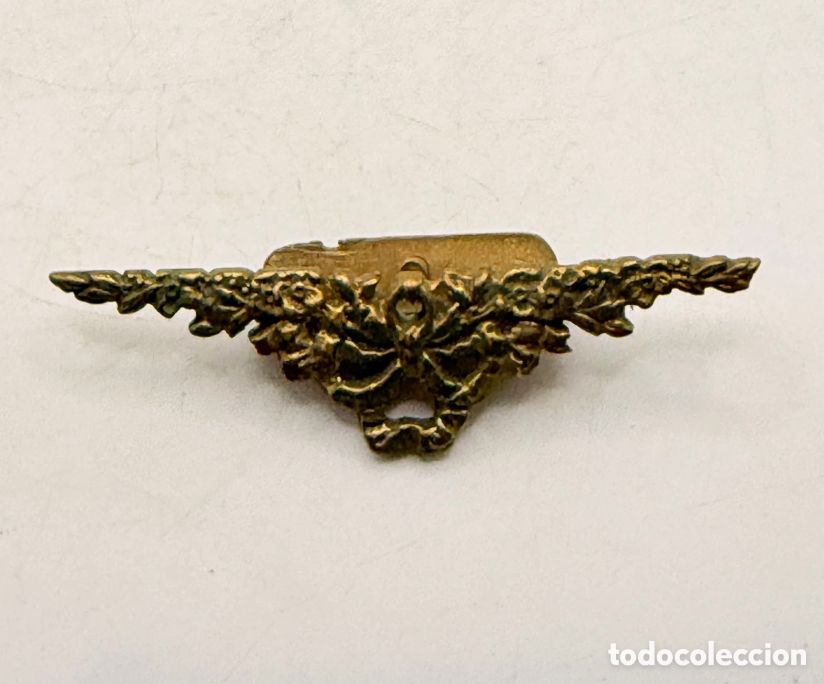 Antig&uuml;edades: Antiguo Adorno de Bronce - Foto 2