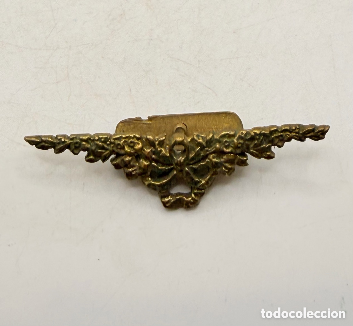 Antig&uuml;edades: Antiguo Adorno de Bronce - Foto 3