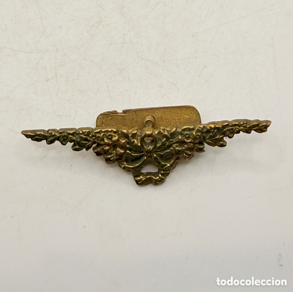 Antig&uuml;edades: Antiguo Adorno de Bronce - Foto 4