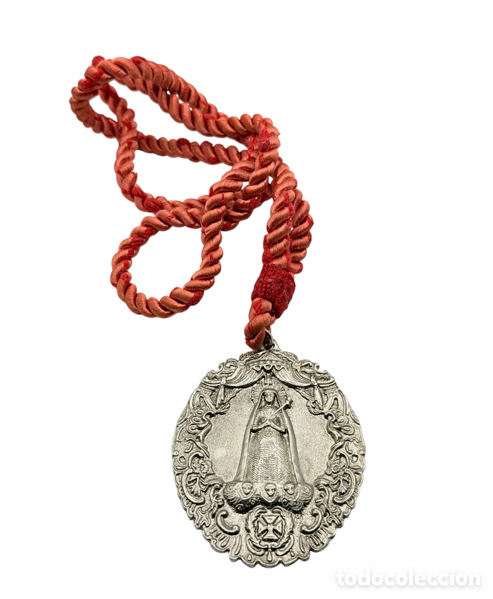 Antiquit&eacute;s: Antigua Medalla Religiosa