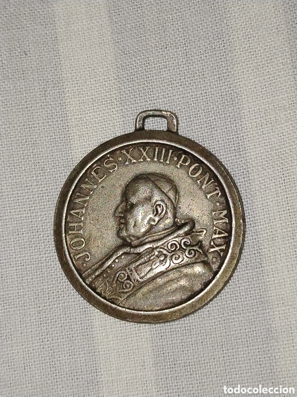 Antig&uuml;edades: Medalla conmemorativa o devocional Juan XXIII