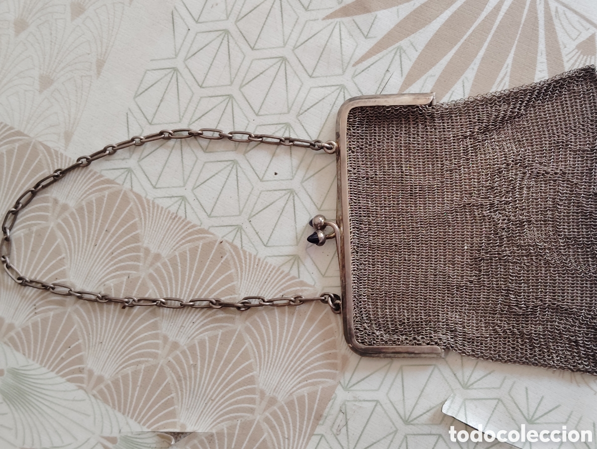 Antig&uuml;edades: Bolso de Plata antiguo