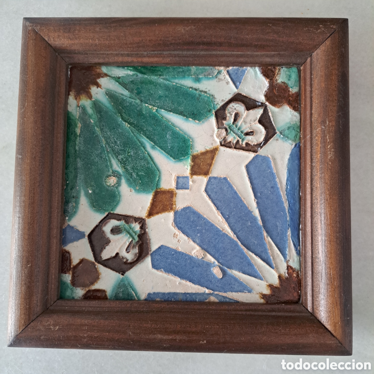 Antig&uuml;edades: Antiguo azulejo. Toledo. - Foto 6